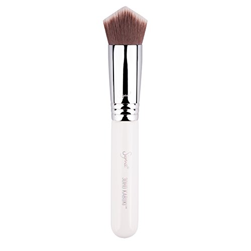 Algopix Similar Product 20 - Sigma Beauty Kabuki - White - 3DHD