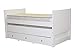 Algopix Similar Product 1 - Bedz King Captains Twin Bed with Twin