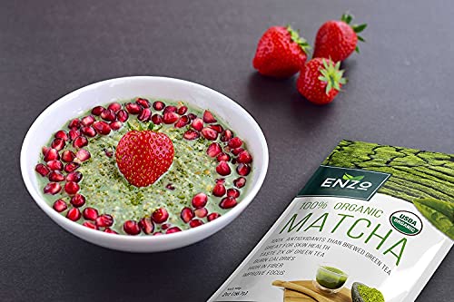 Algopix Similar Product 8 - Matcha Green Tea Powder 4oz  Organic