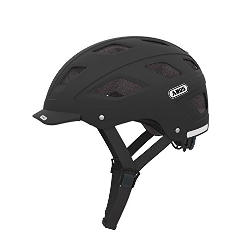 Algopix Similar Product 18 - ABUS Hyban Helmet Velvet Black Large