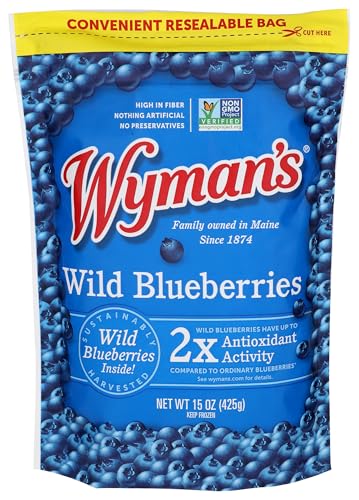 Algopix Similar Product 13 - Wymans Of Maine Blueberries Wild 15