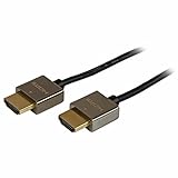Algopix Similar Product 11 - StarTechcom 1m Slim HDMI Cable w Low
