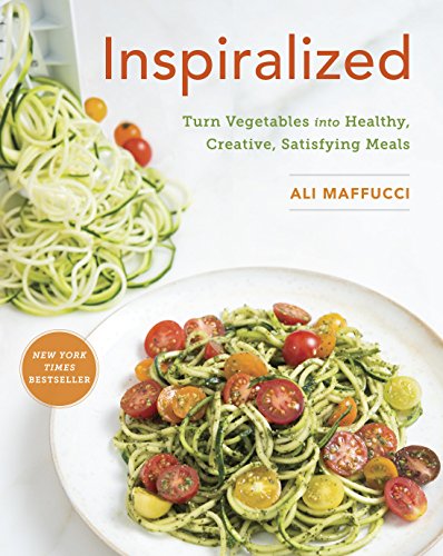 Algopix Similar Product 18 - Inspiralized Turn Vegetables into