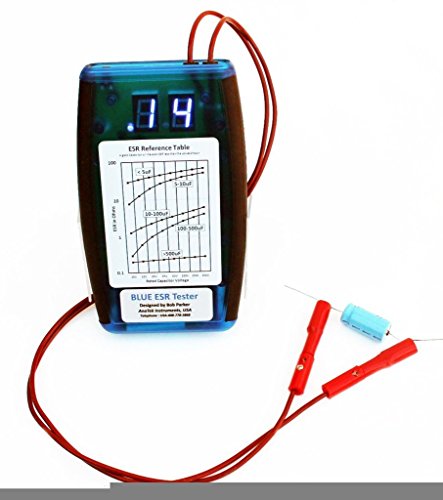 Algopix Similar Product 12 - Blue ESR Tester - Fully Assembled