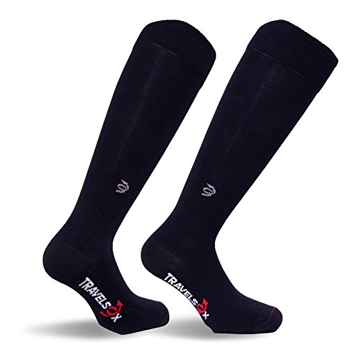 Algopix Similar Product 6 - Travelsox Adult Compression Socks