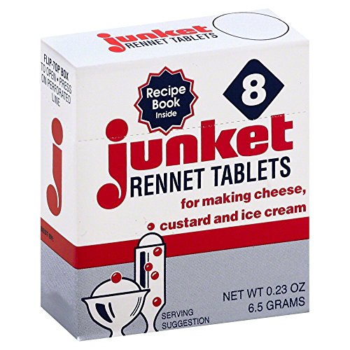 Algopix Similar Product 18 - Junket Rennet Tablets 0.23 Oz(Pack of 3)