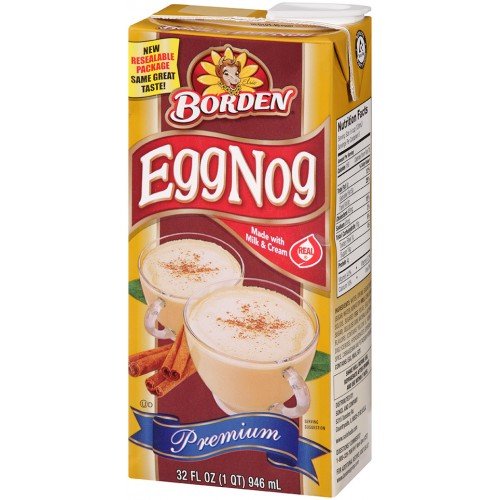 Algopix Similar Product 1 - Bordens Egg Nog - 12 Pack