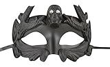 Algopix Similar Product 17 - KAYSO INC Mens Skull Masquerade Mask