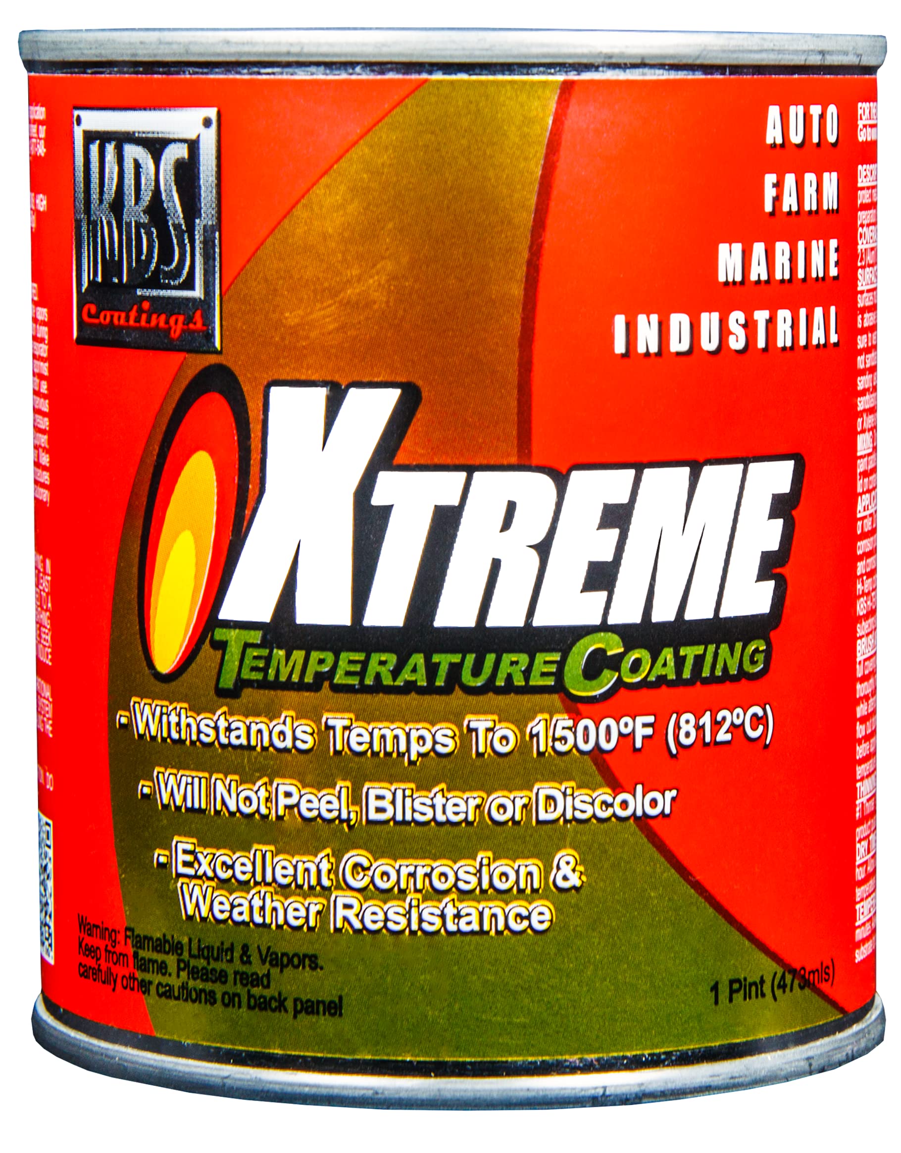 Algopix Similar Product 1 - KBS Coatings 65302 Jet Black Xtreme