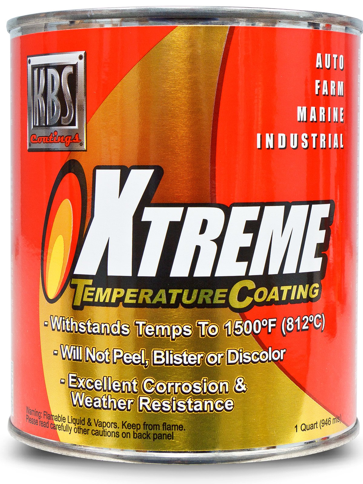 Algopix Similar Product 19 - KBS Coatings 65502 Jet Black Xtreme