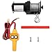 Algopix Similar Product 5 - vidaXL Electric Winch 907kg Remote