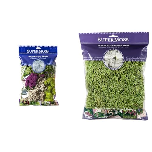 Algopix Similar Product 8 - SuperMoss Moss Mix Preserved