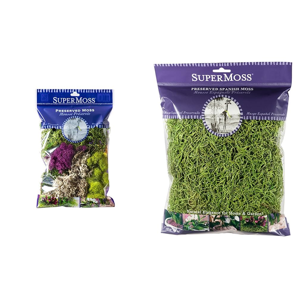 Algopix Similar Product 17 - SuperMoss Moss Mix Preserved