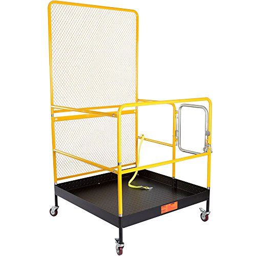 Algopix Similar Product 20 - Forklift Safety Work Platform with