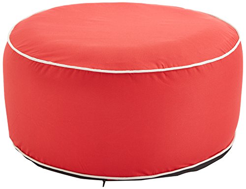 Algopix Similar Product 19 - Outdoor decor Inflatable Poufs, Red
