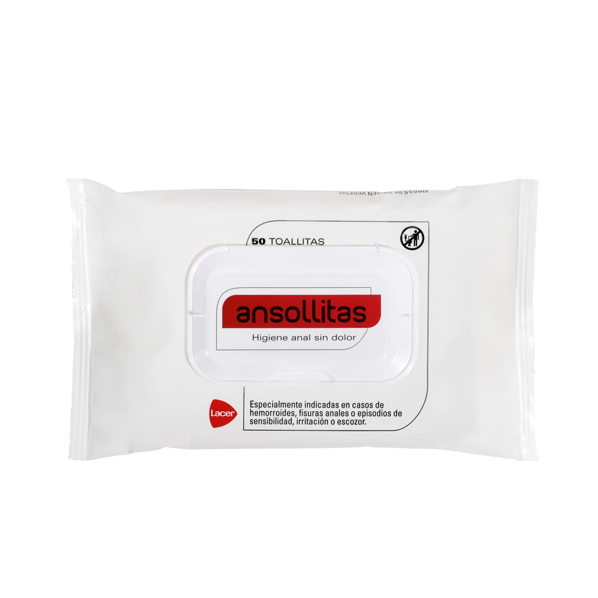 Algopix Similar Product 8 - Ansollitas Wet Wipes, 130 ml