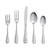 Algopix Similar Product 19 - RiverRidge Monogrammed Beaded Flatware