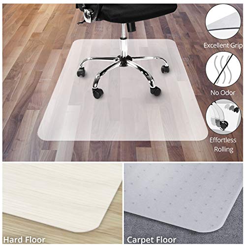 Algopix Similar Product 1 - Chair Mat for Carpets LowMedium Pile