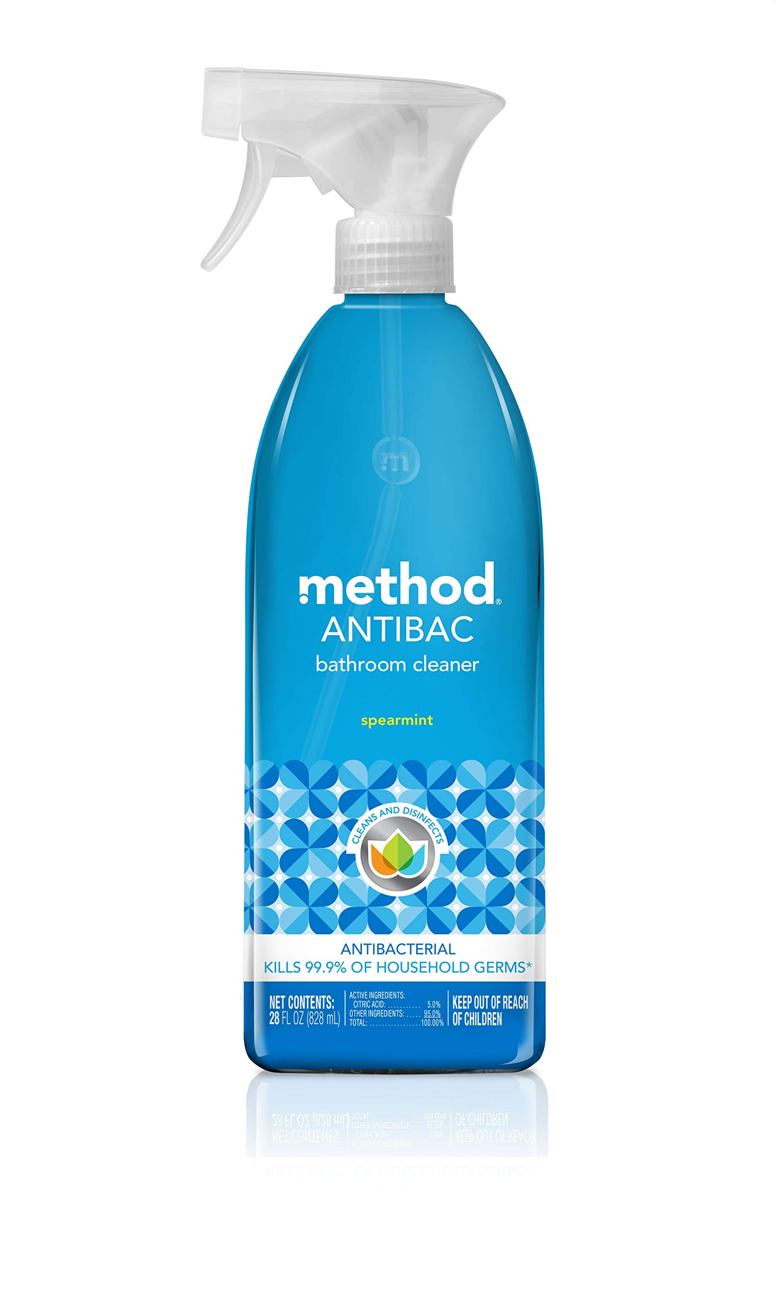 Algopix Similar Product 4 - Method Antibacterial Bathroom Cleaner