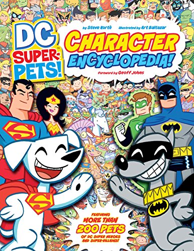 Algopix Similar Product 19 - DC Super-Pets Character Encyclopedia