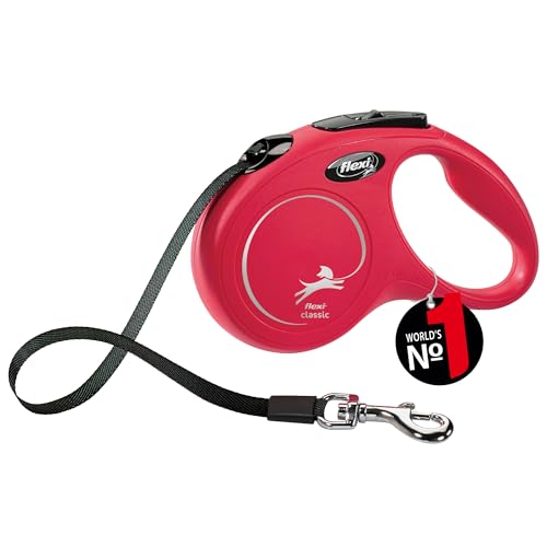 Algopix Similar Product 13 - Automatic Leash Flexi New Classic Tape