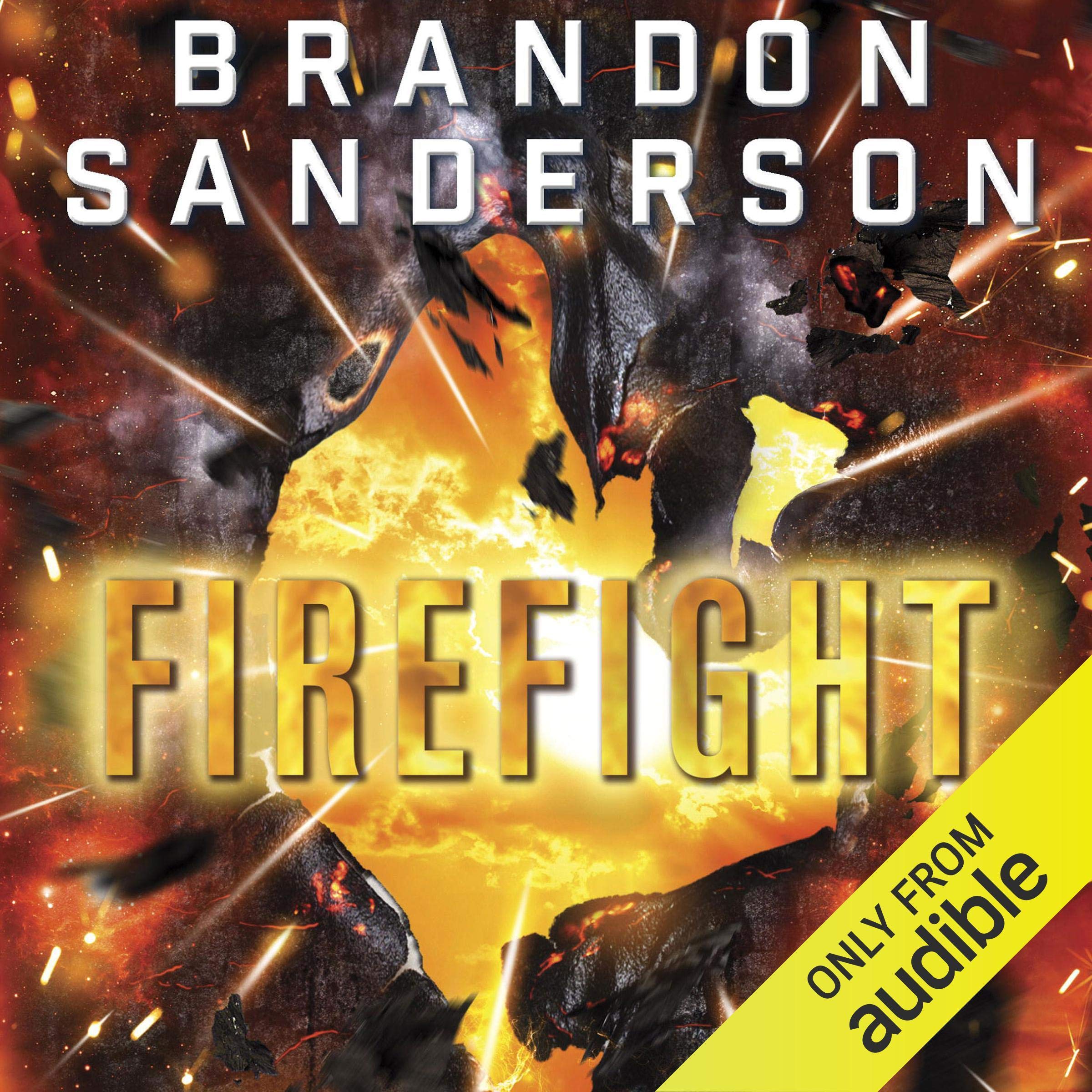 Algopix Similar Product 1 - Firefight: The Reckoners, Book 2