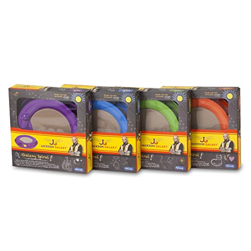 Algopix Similar Product 14 - Petmate Jackson Galaxy Spiral Ball