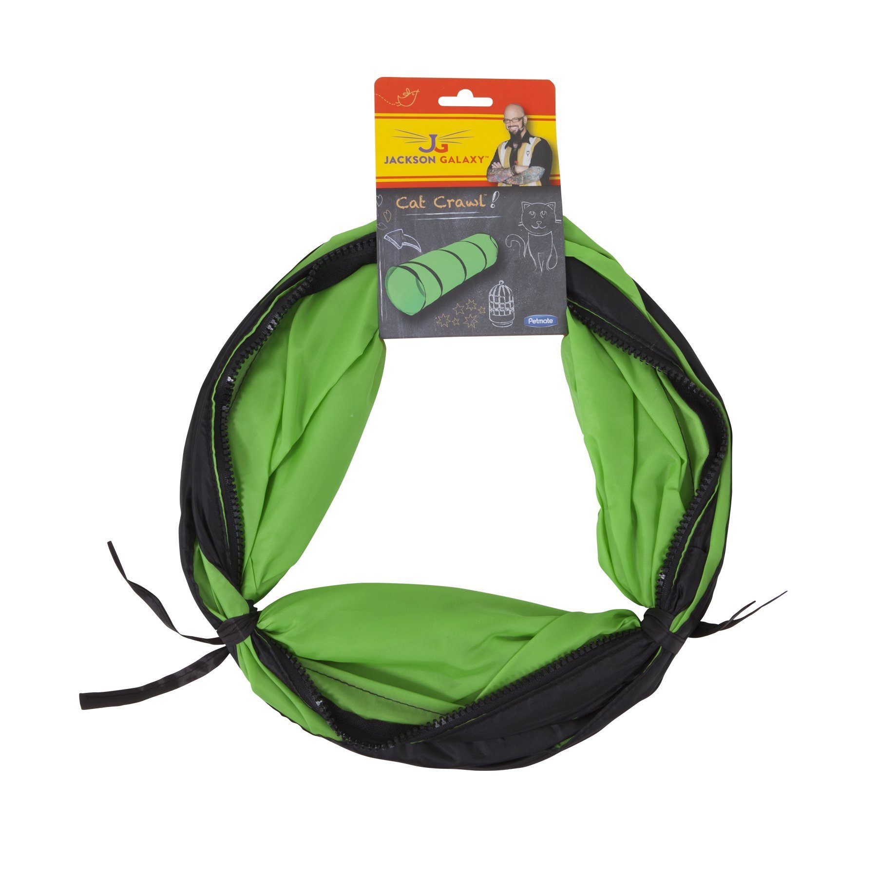 Algopix Similar Product 11 - Petmate Jackson Galaxy Cat Crawl Solid