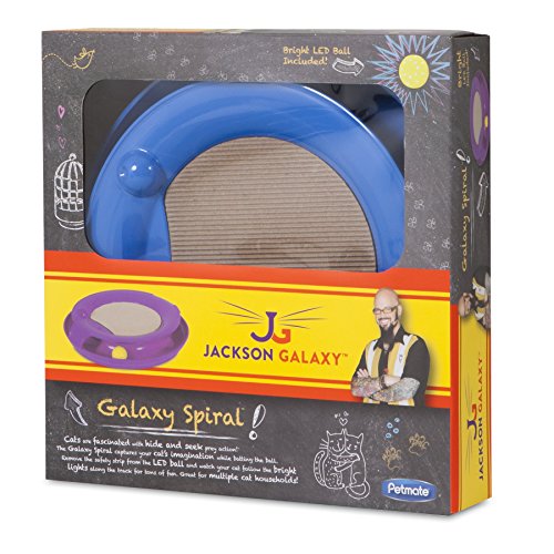 Algopix Similar Product 18 - JACKSON GALAXY SPIRAL - ASSORTED COLORS