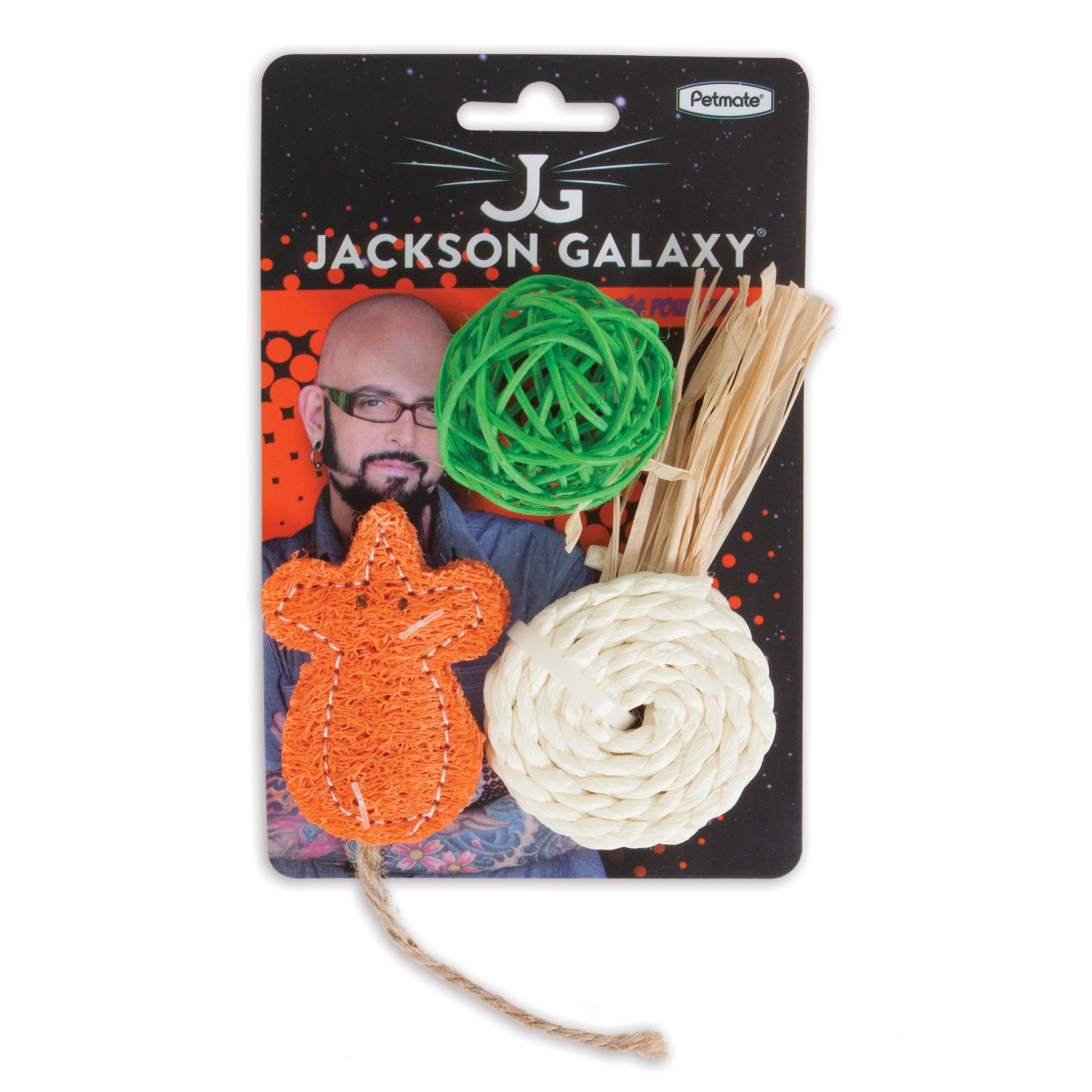 Algopix Similar Product 1 - Petmate Jackson Galaxy Natural Play