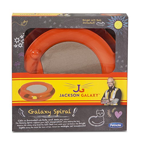 Algopix Similar Product 8 - Petmate Jackson Galaxy Spiral Ball