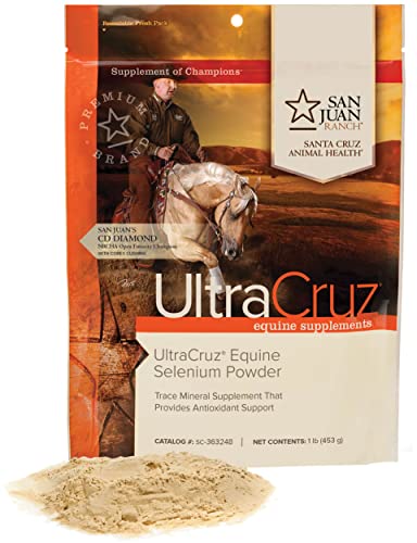 Algopix Similar Product 14 - UltraCruz sc363248 Equine Selenium