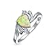 Algopix Similar Product 17 - Pear Triangle CZ Pave Teardrop Created