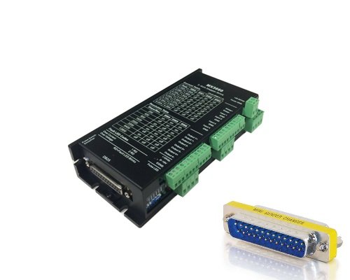 Algopix Similar Product 13 - 3Axis DSP Based Digital Stepper Motor