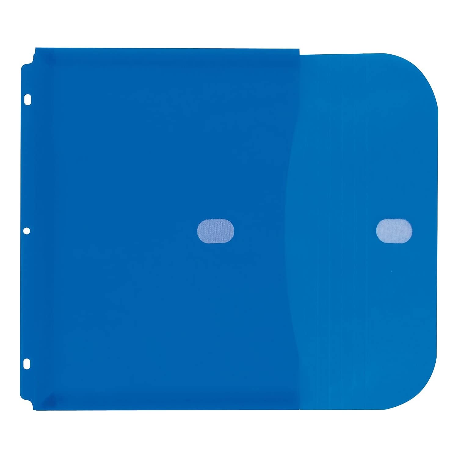 Algopix Similar Product 7 - CLine Binder Pocket with Hook  Loop