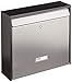 Algopix Similar Product 19 - BURGWCHTER Stainless Steel Mailbox
