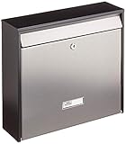 Algopix Similar Product 17 - BURGWCHTER Stainless Steel Mailbox