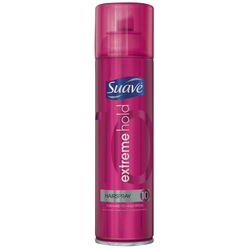 Algopix Similar Product 6 - Suave Hairspray Aerosol Extreme Hold 11
