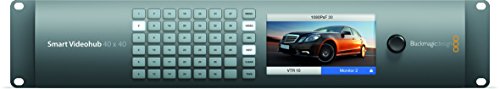 Algopix Similar Product 9 - Blackmagic Design Smart Videohub 40x40