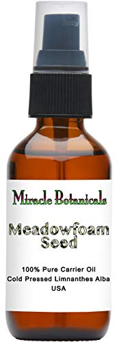 Algopix Similar Product 9 - Miracle Botanicals Meadowfoam Seed Oil