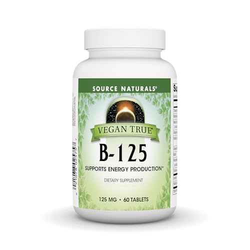 Algopix Similar Product 15 - Source Naturals Vegan True B125