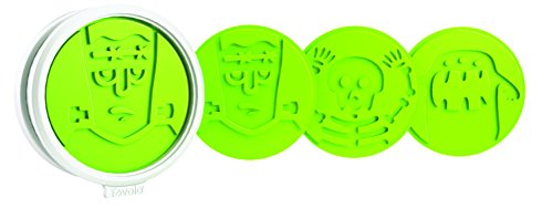 Algopix Similar Product 1 - Tovolo Spooky Monster Cookie Cutters 