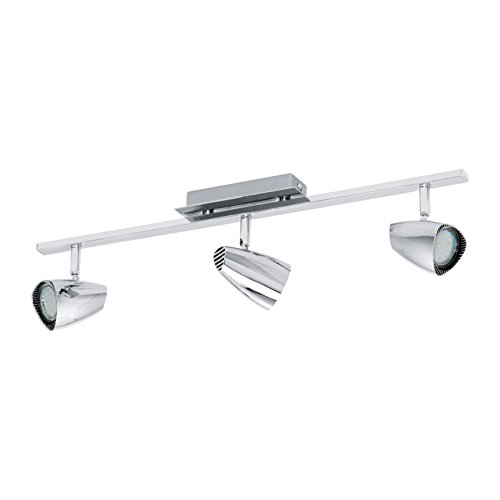 Algopix Similar Product 13 - Eglo 93674 Spotlight Metal, GU10, Silver