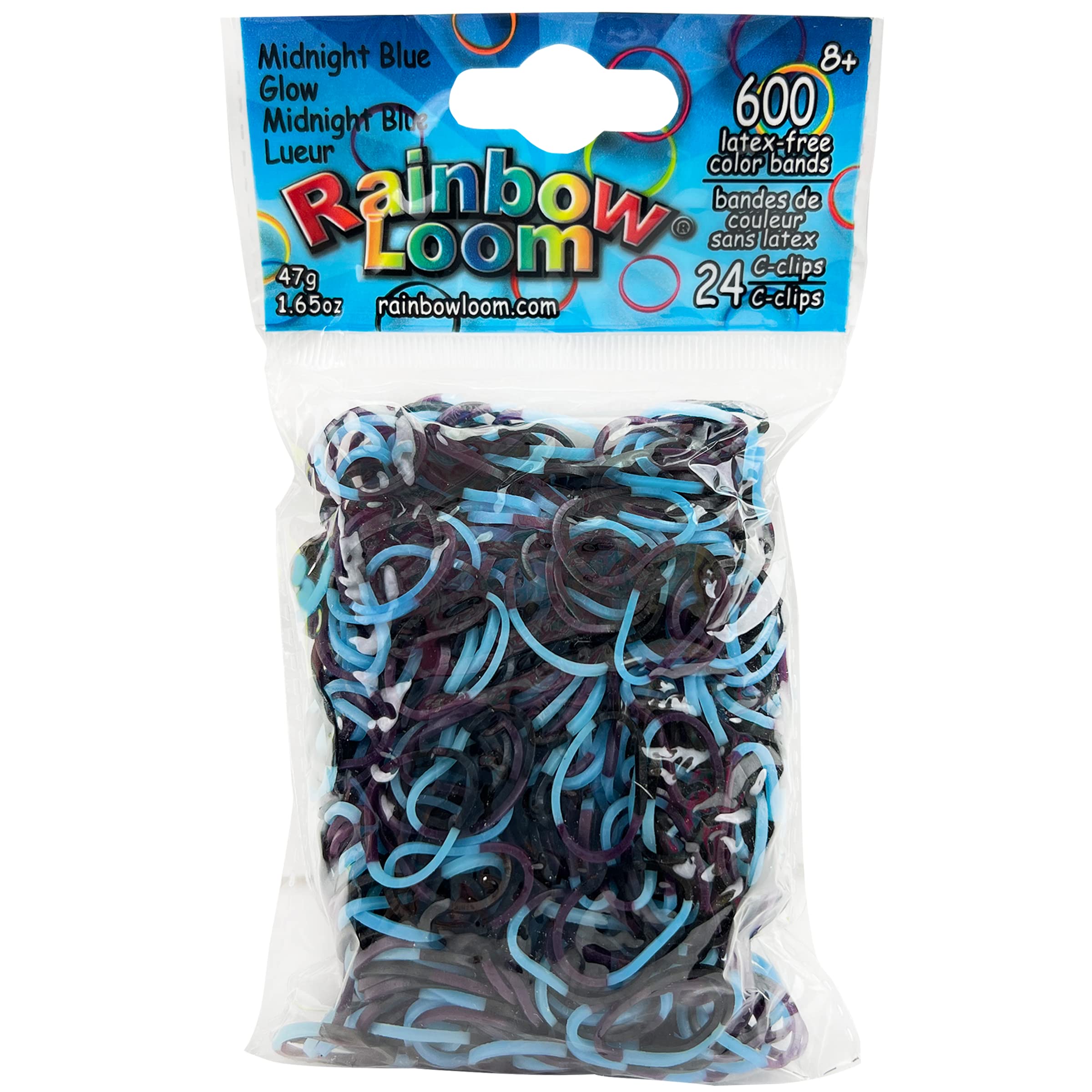 Algopix Similar Product 3 - Rainbow Loom GLOW in the Dark