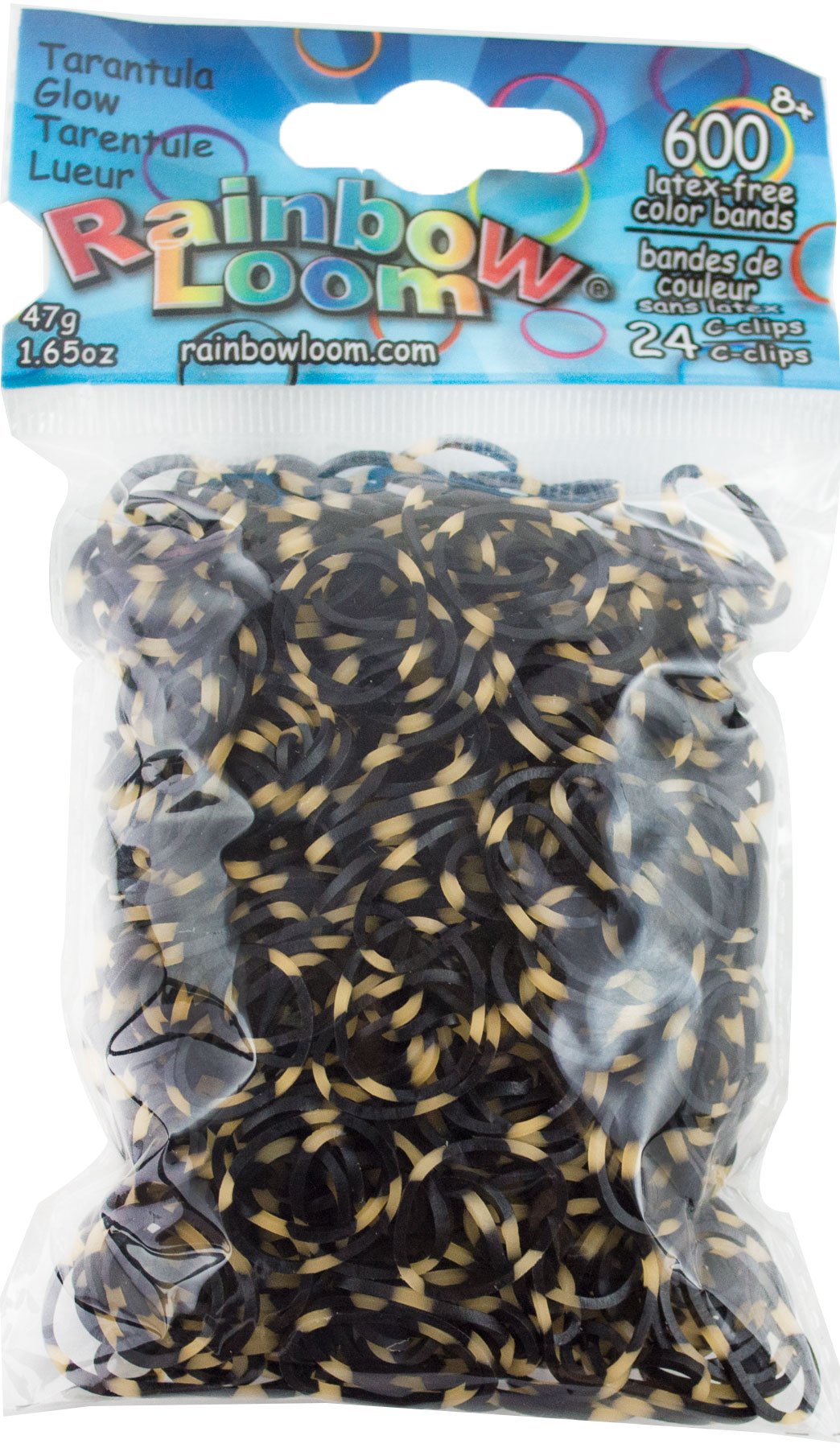 Algopix Similar Product 12 - Rainbow Loom GLOW in the Dark