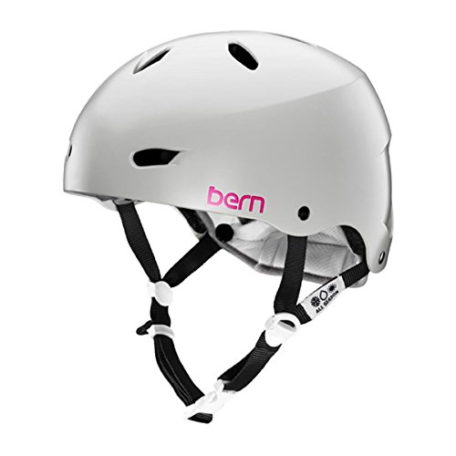 Algopix Similar Product 3 - BERN Brighton H2O Helmet Matte Grey L