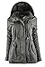 Algopix Similar Product 12 - TL Womens Anorak Utility Parka Jacket