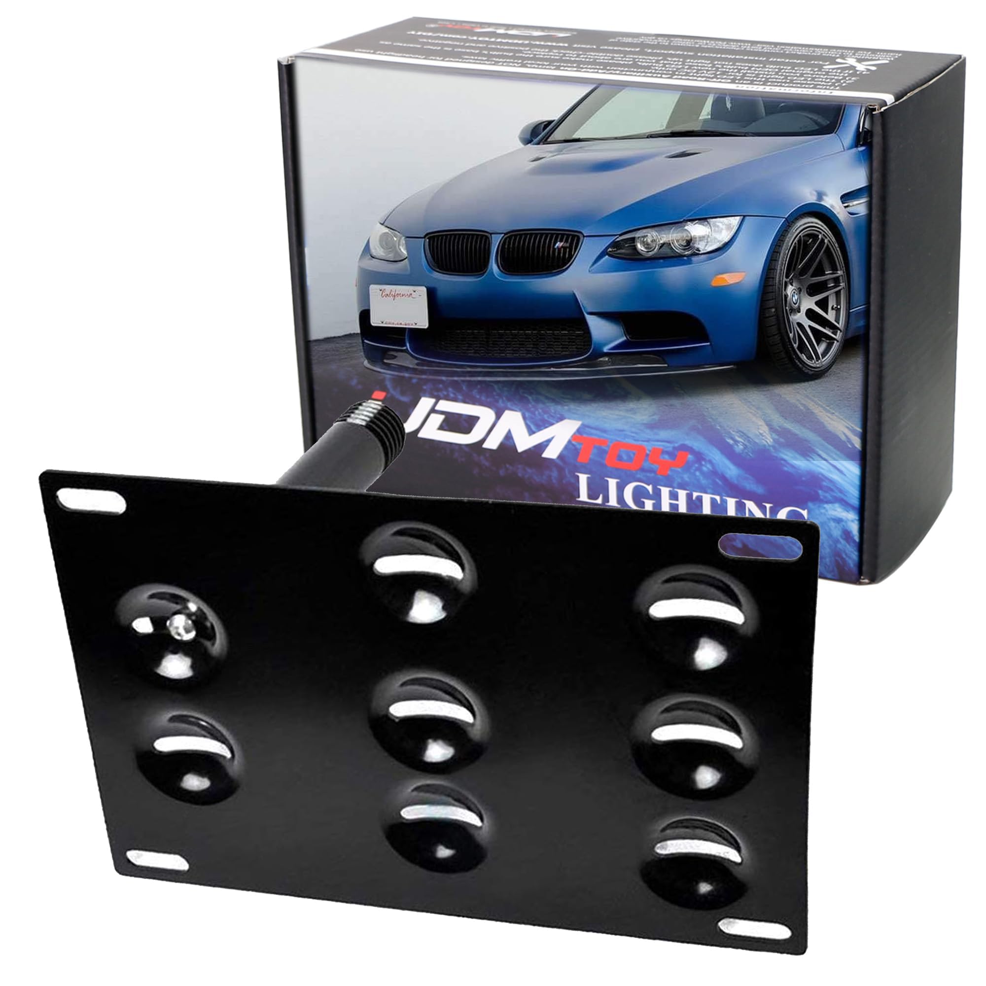 Algopix Similar Product 16 - iJDMTOY No Drill Front Bumper Tow Hook