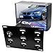 Algopix Similar Product 13 - iJDMTOY No Drill Front Bumper Tow Hook