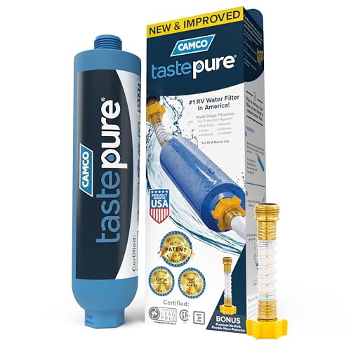 Algopix Similar Product 8 - Camco 40013 TastePURE KDFCarbon Water